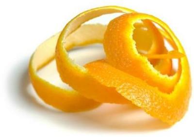 Illegal to peel an orange