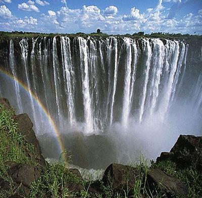 Mosi-oa-tunya Waterfall