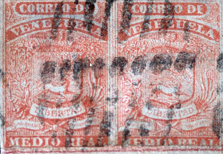 most expensive Red Venezuela stamp