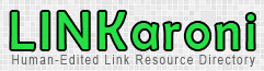 Linkaroni web directory