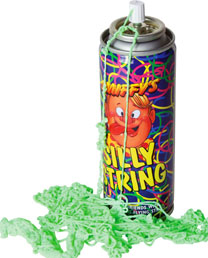 Hollywood sillystring