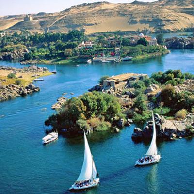 River Nile in Africa