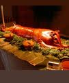 Roasted Pig