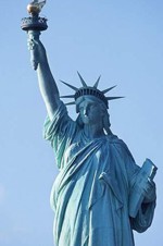 interesting facts about statue of liberty