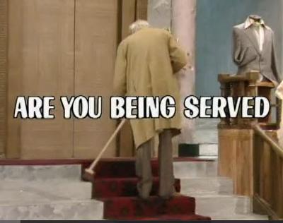 Are You Being Served Comedie