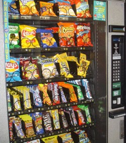 Interesting facts abot vending machines