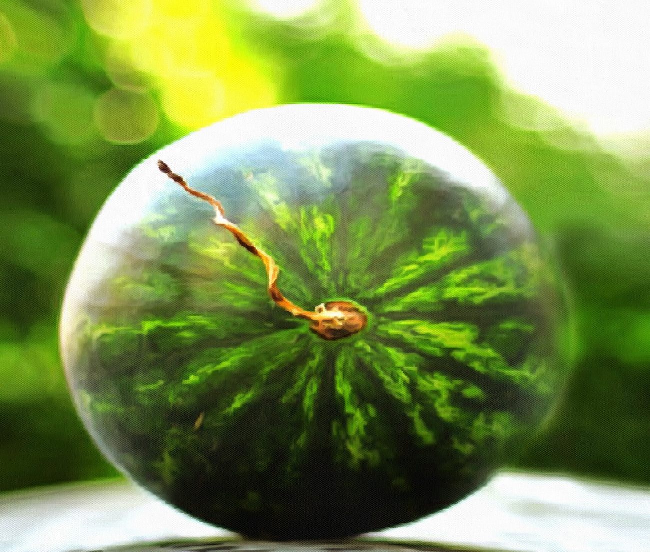 Watermelon in Costa Rica