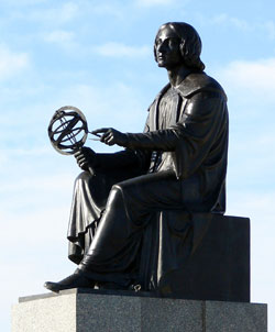 Monument of Copernicus