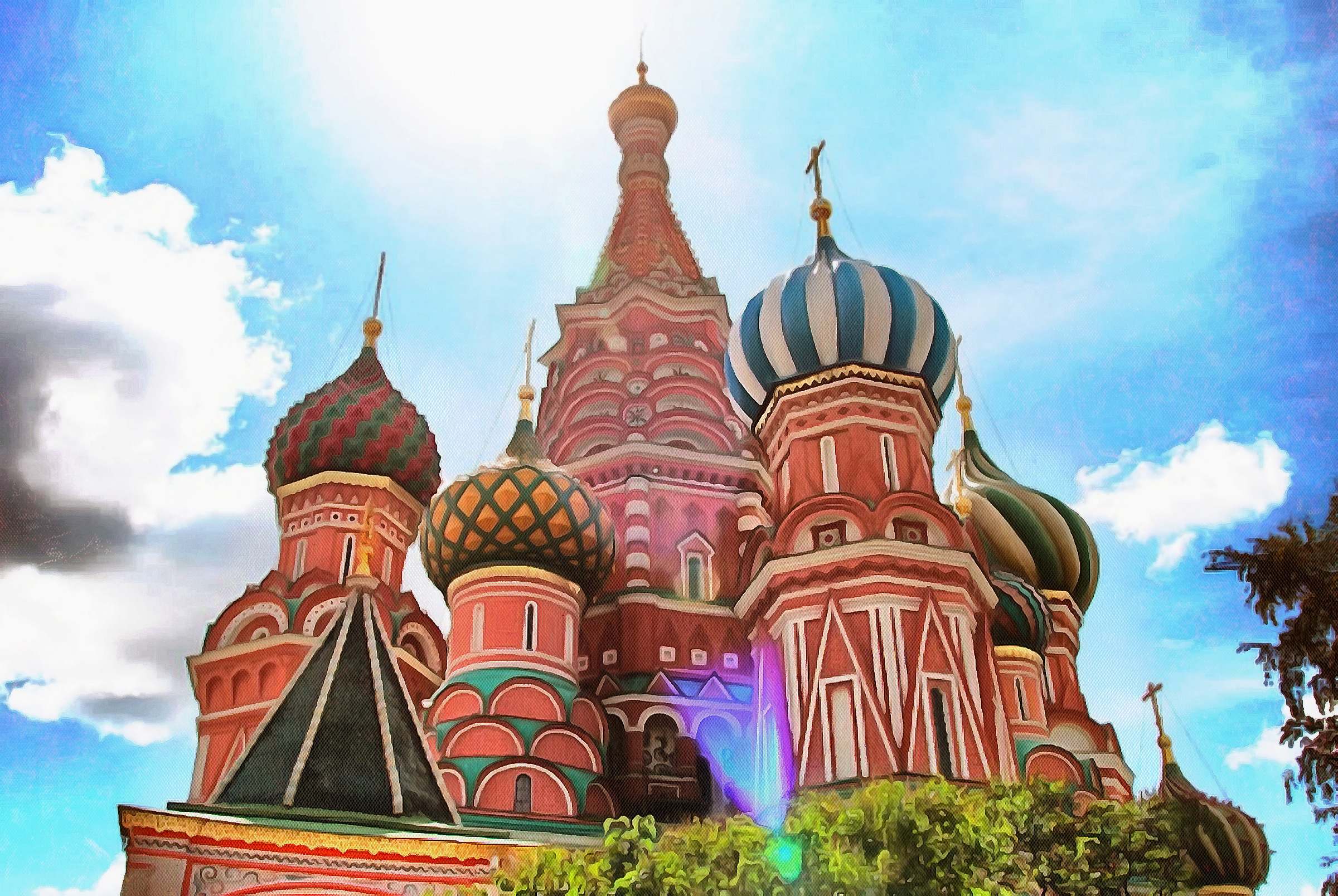 Interesting facts about Russia