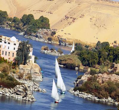 Interesting facts about the river Nile.